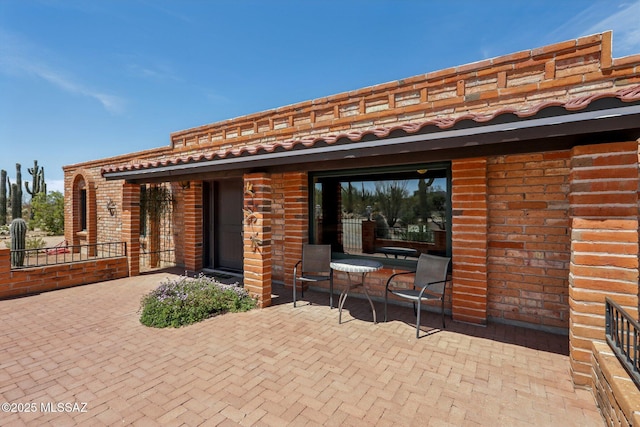 exterior space