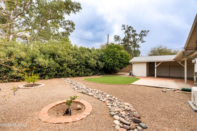 38 N Irving Ave, Tucson, AZ 85711 - view of yard with a patio