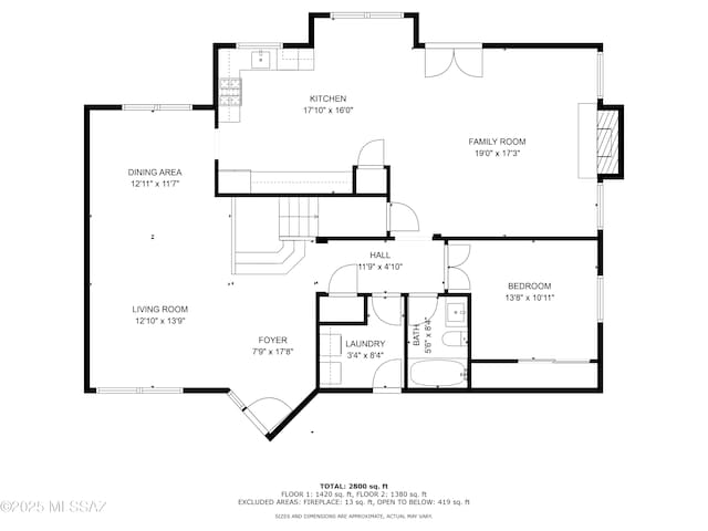 view of layout