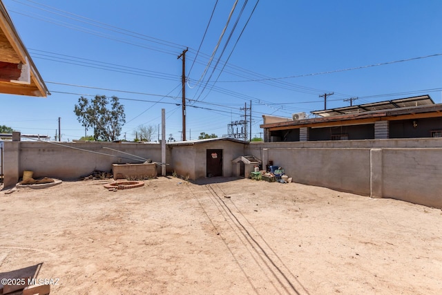 414 E 34th St, Tucson, AZ 85713 - view of yard with fence