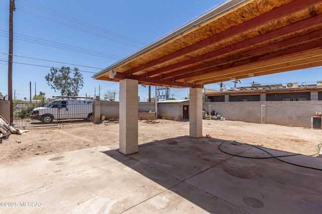 414 E 34th St, Tucson, AZ 85713 - view of patio with fence