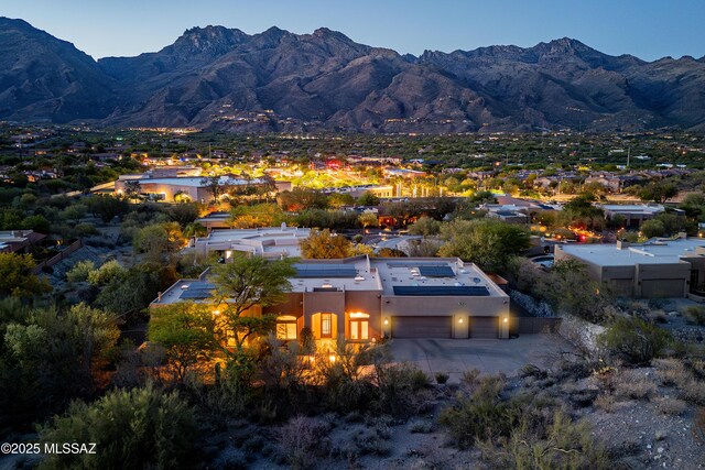5327 N Ventana Overlook Pl, Tucson, AZ 85750 - property view of mountains