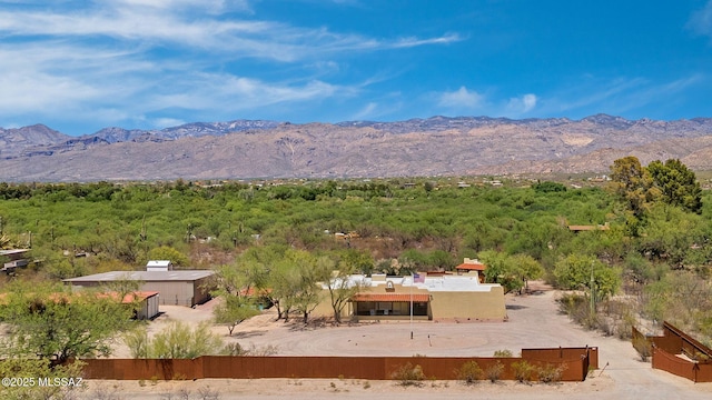 property view of mountains