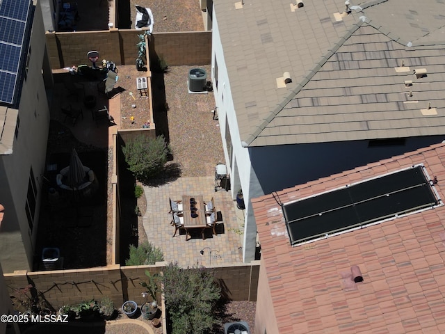 aerial view
