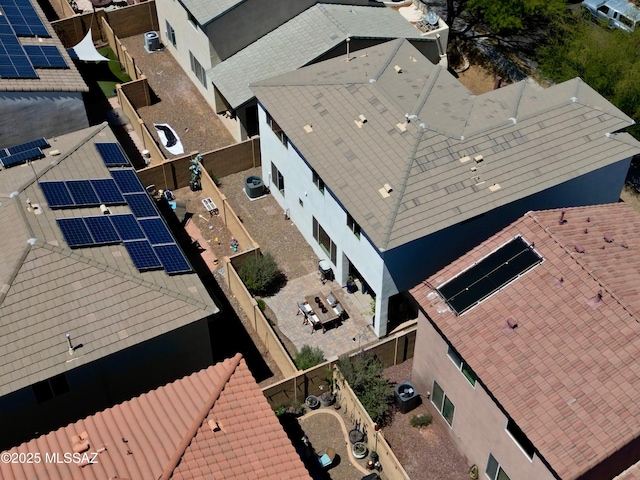 aerial view