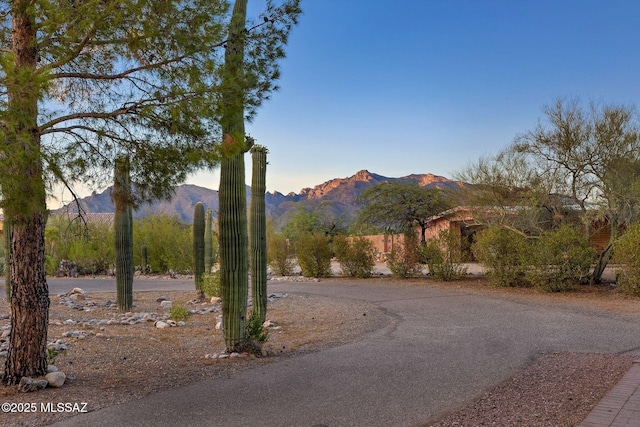 901 W Las Lomitas Rd, Tucson, AZ 85704 - view of street with a mountain view