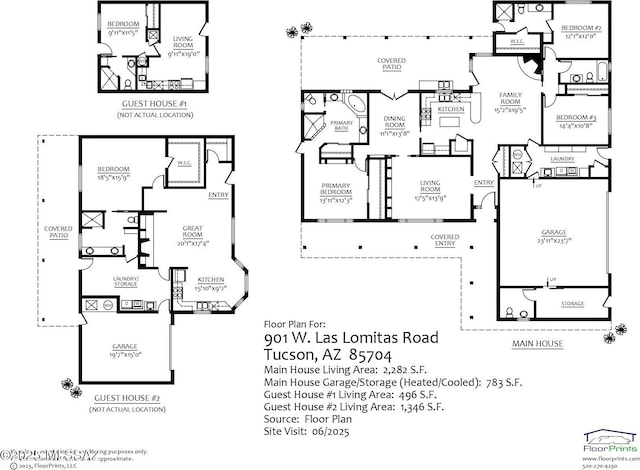 901 W Las Lomitas Rd, Tucson, AZ 85704 - view of room layout
