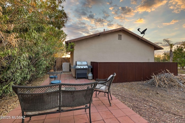 901 W Las Lomitas Rd, Tucson, AZ 85704 - view of patio with a grill