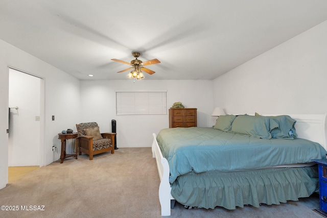 901 W Las Lomitas Rd, Tucson, AZ 85704 - bedroom with carpet floors and a ceiling fan