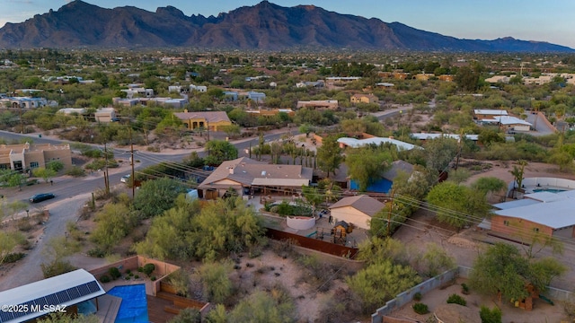 901 W Las Lomitas Rd, Tucson, AZ 85704 - bird's eye view of mountains