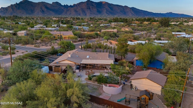 901 W Las Lomitas Rd, Tucson, AZ 85704 - view of subject property featuring a mountainous background