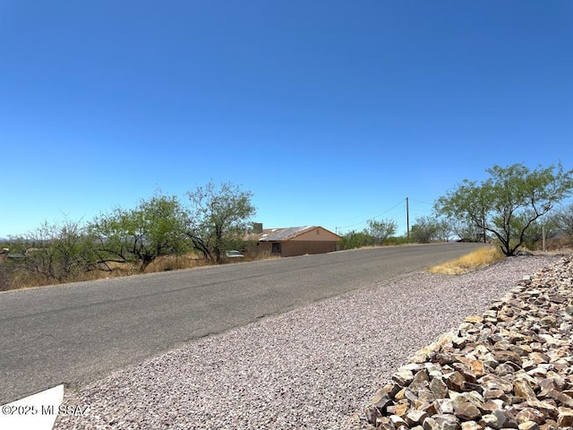 view of road