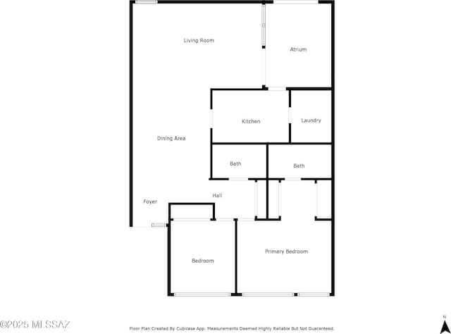 5701 E Glenn St Unit 57, Tucson, AZ 85712 - view of layout