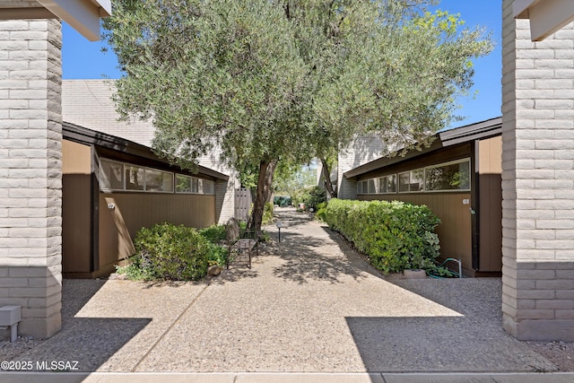 5701 E Glenn St Unit 57, Tucson, AZ 85712 - view of community featuring a patio