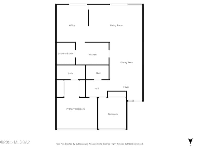 5701 E Glenn St Unit 61, Tucson, AZ 85712 - view of layout