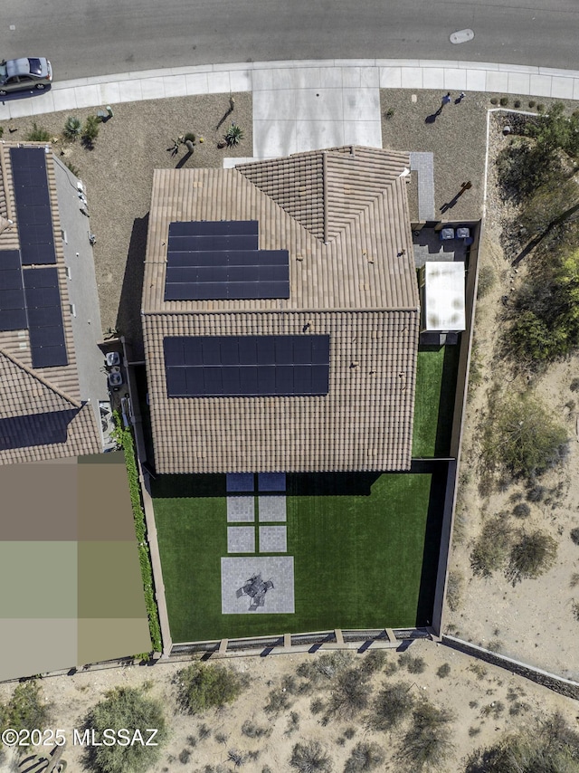 5854 W Indian Sunrise Dr, Tucson, AZ 85742 - birds eye view of property