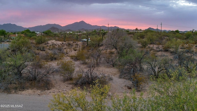 5122 W Camino De La Amapola, Tucson, AZ 85745 - view of mountain backdrop