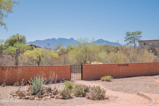 property view of mountains