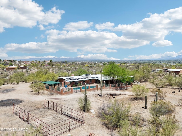 4321 W Camino Pintoresco, Tucson, AZ 85745 - overview of rural landscape