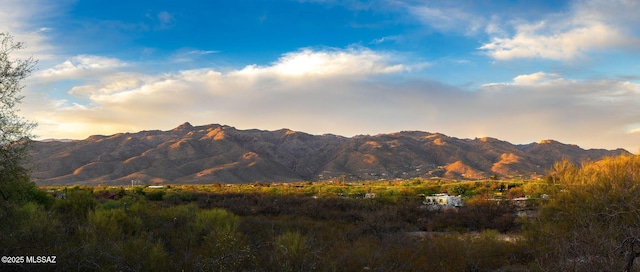 property view of mountains