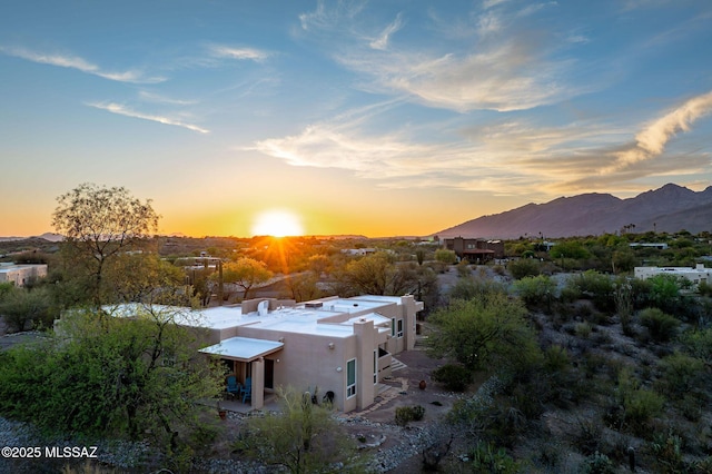 property view of mountains