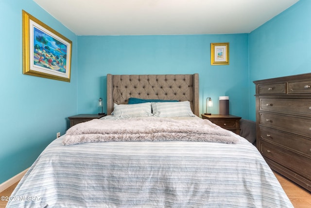view of bedroom