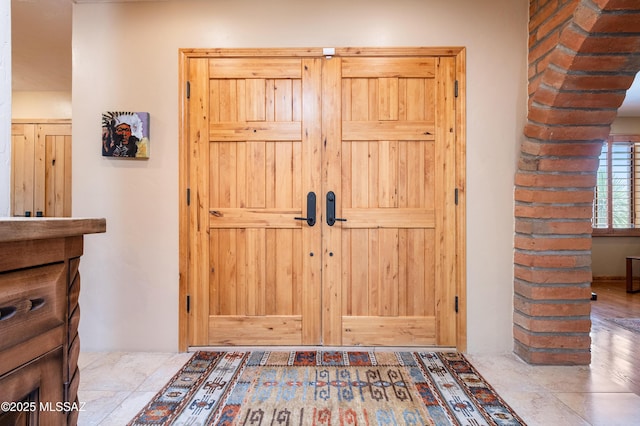 view of foyer