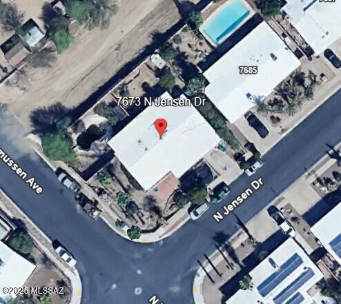 map location