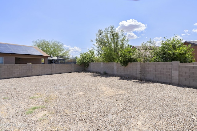 2414 E Calle Lena Verde, Tucson, AZ 85706 - view of fenced backyard
