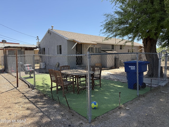 276 E Pastime Rd, Tucson, AZ 85705 - exterior space with a gate and fence