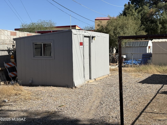 276 E Pastime Rd, Tucson, AZ 85705 - view of shed with fence