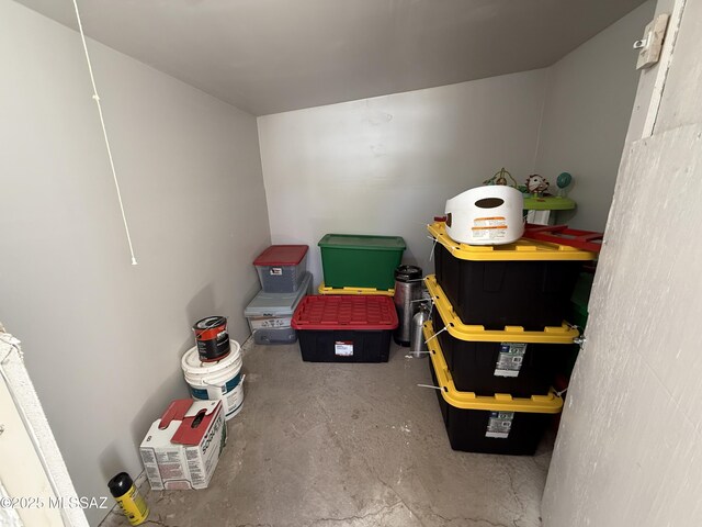 276 E Pastime Rd, Tucson, AZ 85705 - view of storage area