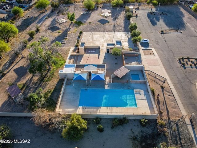 drone / aerial view
