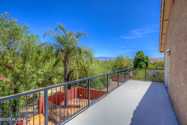5476 N Indian Trl, Tucson, AZ 85750 - view of balcony