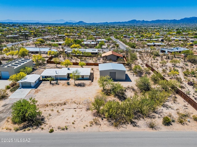 2521 W Rapallo Way, Tucson, AZ 85741 - aerial view with a mountain view