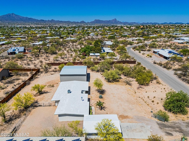 2521 W Rapallo Way, Tucson, AZ 85741 - birds eye view of property with a mountain view