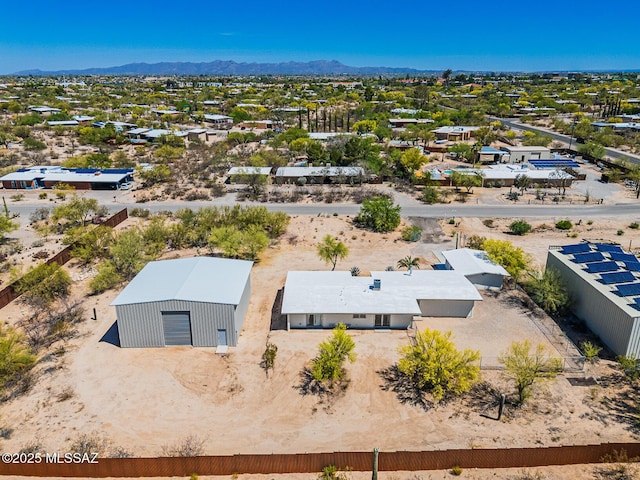 2521 W Rapallo Way, Tucson, AZ 85741 - birds eye view of property with a mountain view