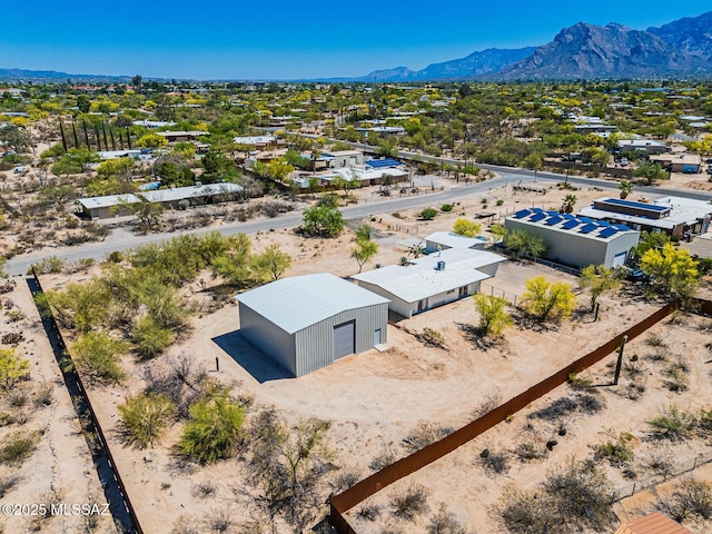 2521 W Rapallo Way, Tucson, AZ 85741 - bird's eye view featuring a mountain view