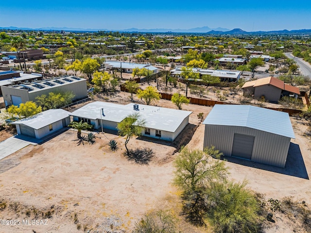 2521 W Rapallo Way, Tucson, AZ 85741 - bird's eye view featuring a mountain view