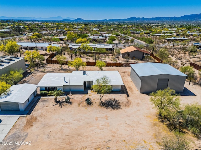 2521 W Rapallo Way, Tucson, AZ 85741 - bird's eye view featuring a mountain view