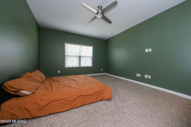 491 W Camino Del Toro, Vail, AZ 85641 - carpeted bedroom with baseboards and ceiling fan
