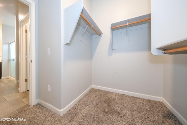 491 W Camino Del Toro, Vail, AZ 85641 - spacious closet featuring carpet flooring
