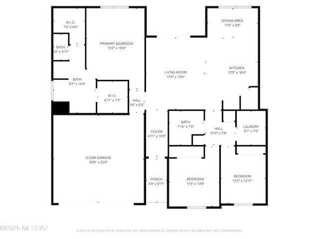 491 W Camino Del Toro, Vail, AZ 85641 - room layout
