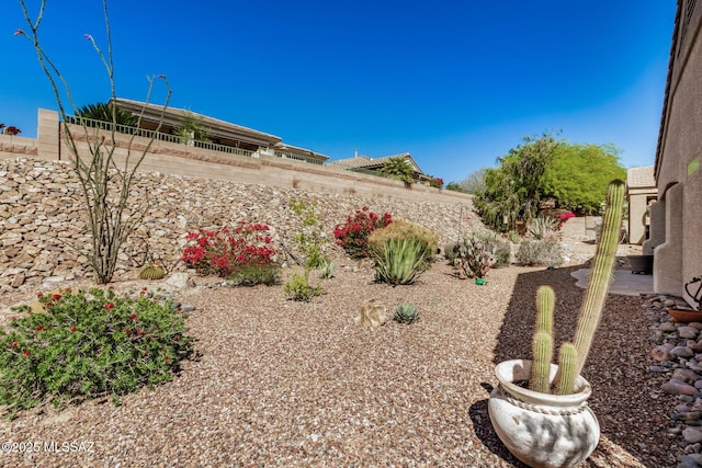 5354 W Eagle Claws Ct, Marana, AZ 85658 - view of yard featuring a fenced backyard