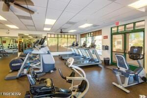 5354 W Eagle Claws Ct, Marana, AZ 85658 - view of workout area