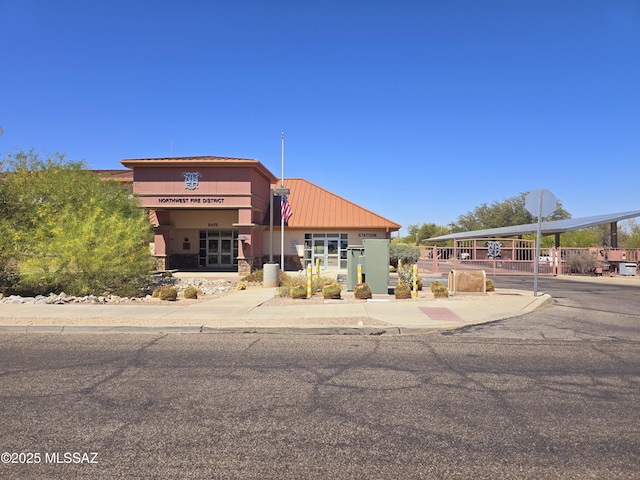 view of ranch-style house