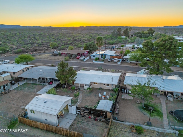 925 W 4th Ave, San Manuel, AZ 85631 - aerial view with a mountain view