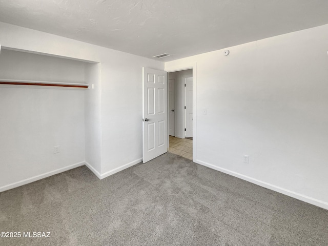 6760 S Calle Gavilan, Tucson, AZ 85746 - unfurnished bedroom with visible vents, carpet flooring, and baseboards