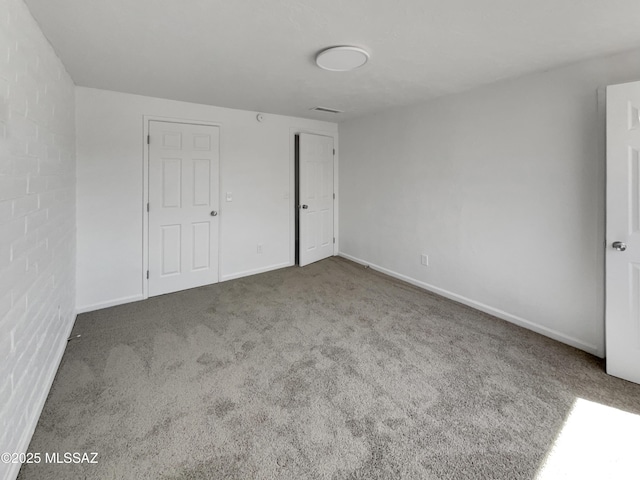 6760 S Calle Gavilan, Tucson, AZ 85746 - unfurnished bedroom featuring carpet, visible vents, and baseboards
