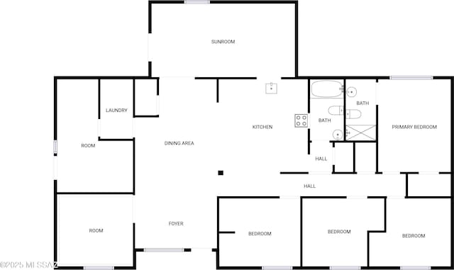 6760 S Calle Gavilan, Tucson, AZ 85746 - floor plan
